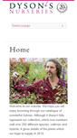 Mobile Screenshot of dysonsalvias.com